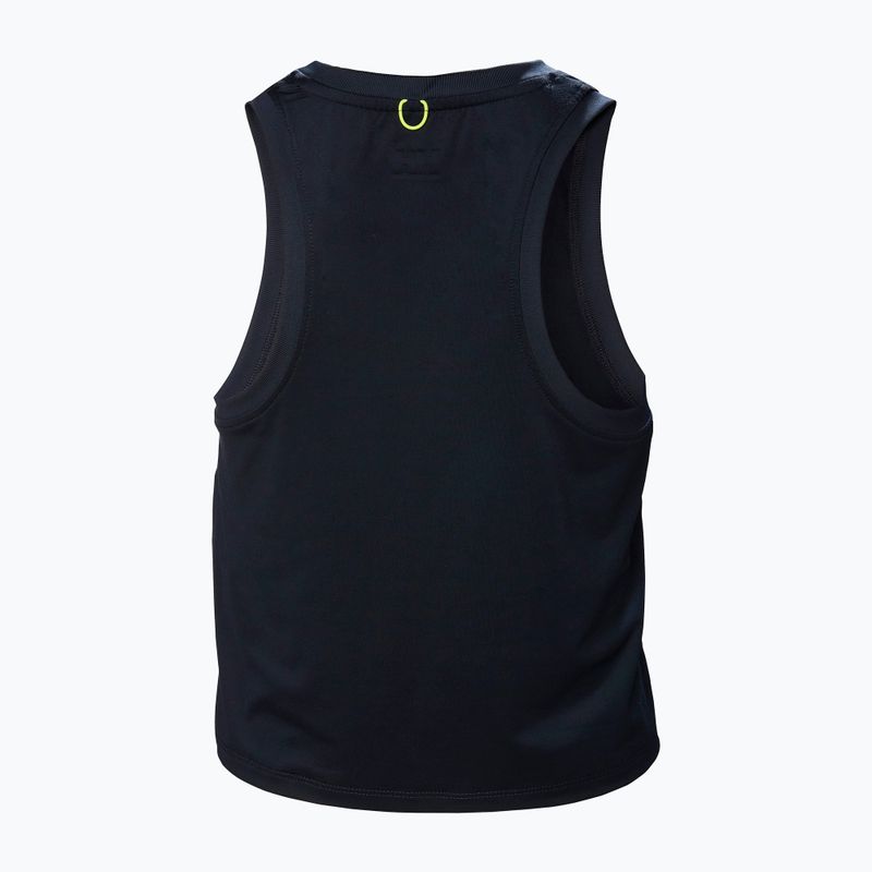 Moteriški marškinėliai Helly Hansen Ocean Cropped Tank Top navy 2