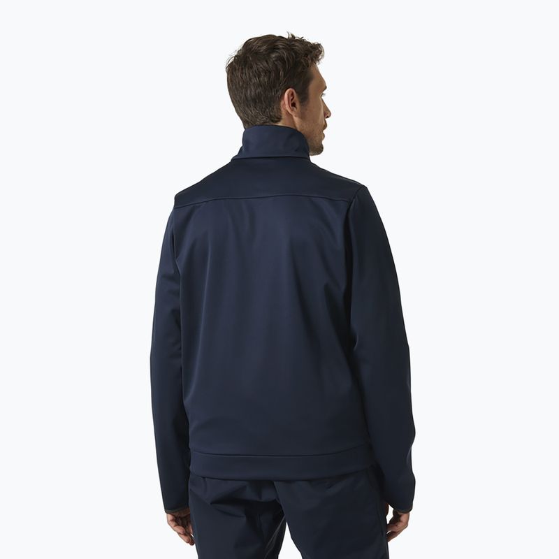 Helly Hansen vyriški Hp Windproof Fleece džemperiai tamsiai mėlyni 34288_597 2