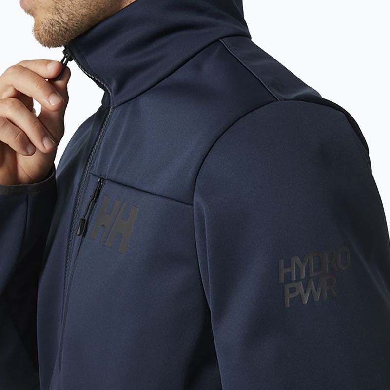 Helly Hansen vyriški Hp Windproof Fleece džemperiai tamsiai mėlyni 34288_597 3