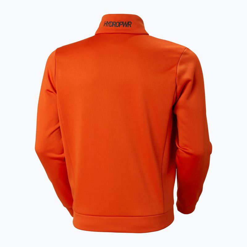 Vyriškas buriavimo džemperis Helly Hansen HP Fleece 2.0 patrol orange 7