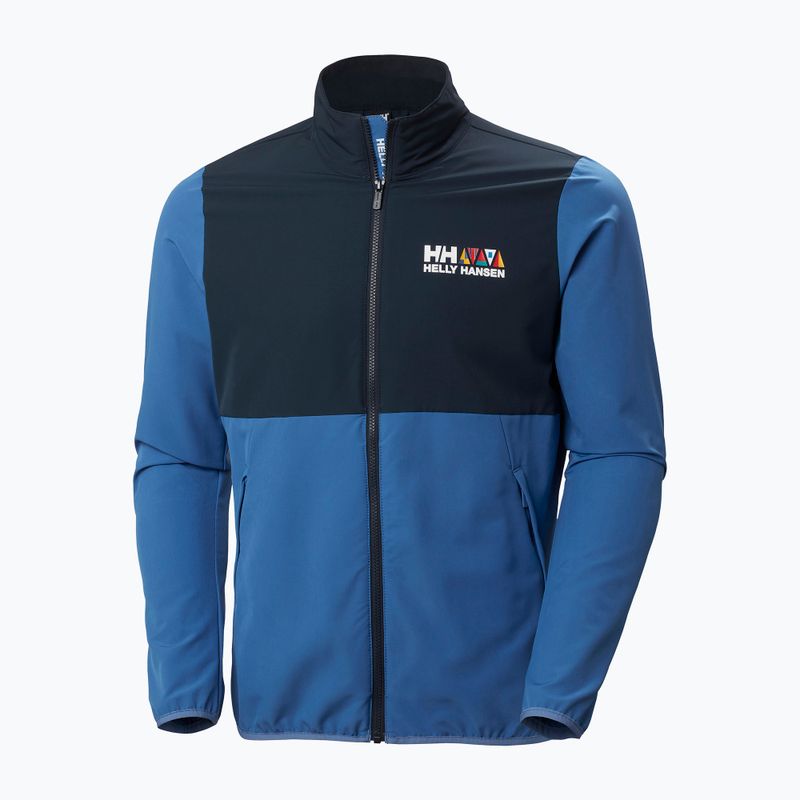 Vyriška buriavimo striukė Helly Hansen Newport Softshell azurite 6