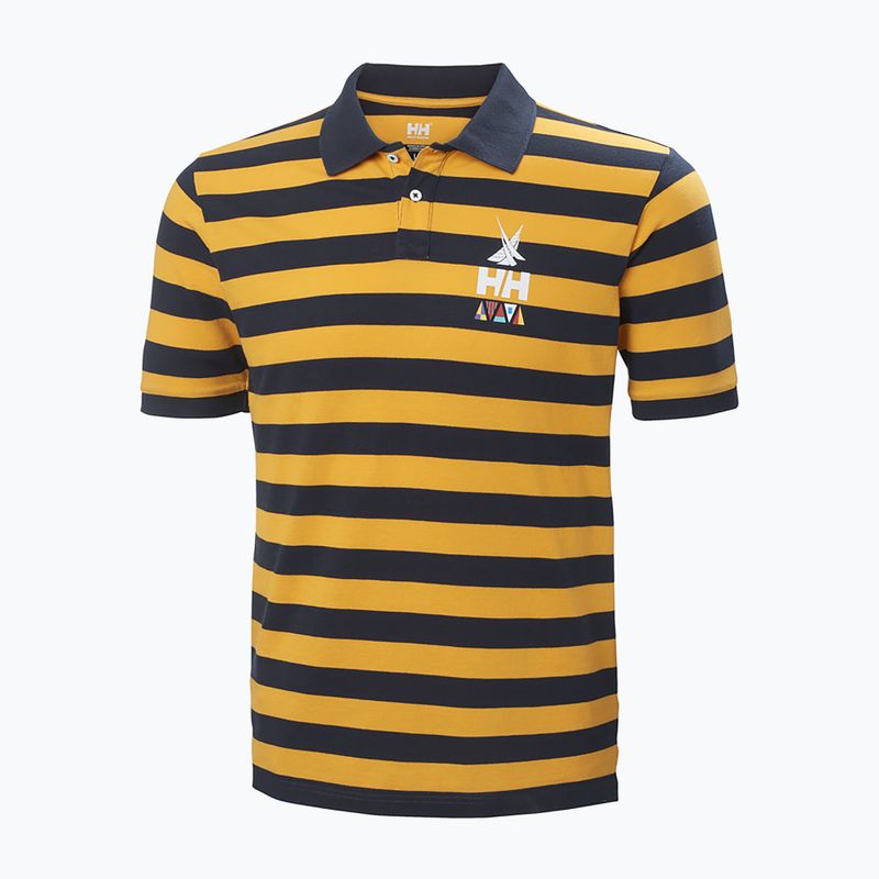 Helly Hansen vyriški jūriniai polo marškinėliai Koster Polo yellow 34299_328 5