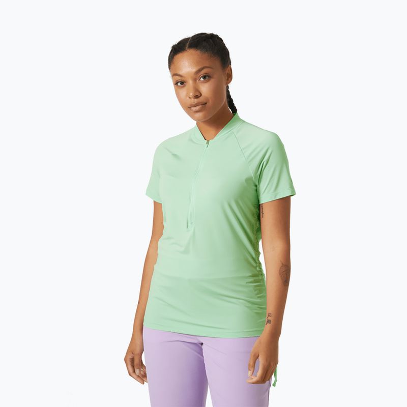 "Helly Hansen" moteriški marškinėliai Siren 1/2 Zip mint