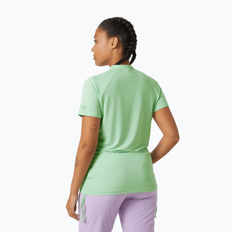 "Helly Hansen" moteriški marškinėliai Siren 1/2 Zip mint 2