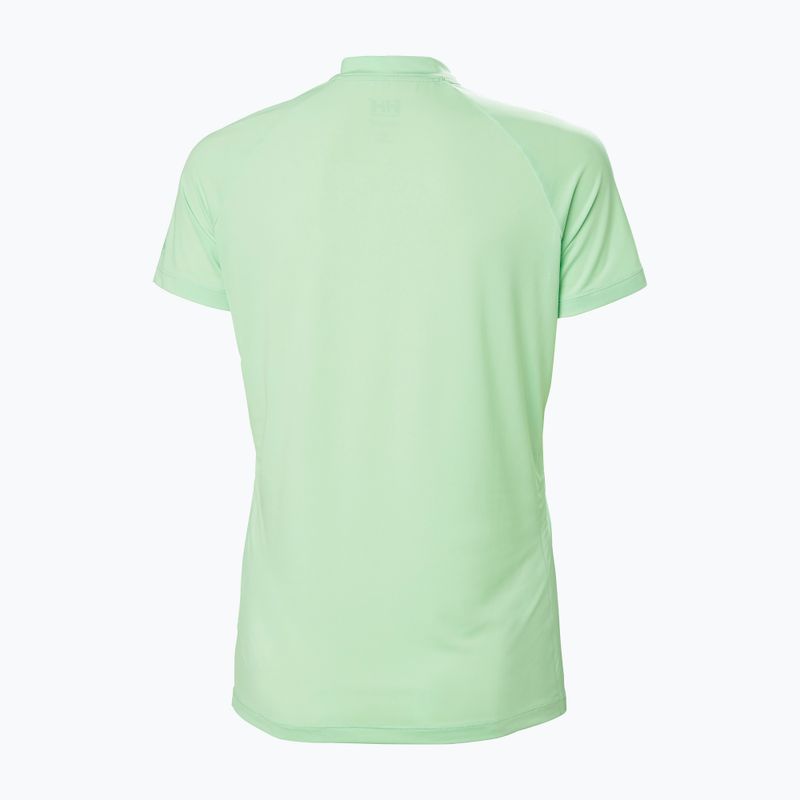 "Helly Hansen" moteriški marškinėliai Siren 1/2 Zip mint 4