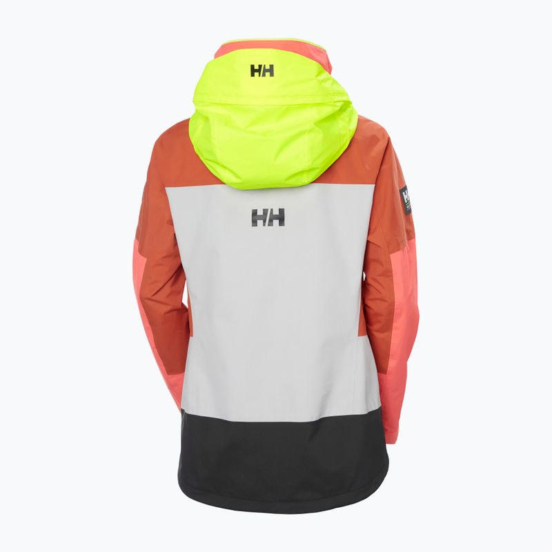 Moteriška buriavimo striukė Helly Hansen Newport Coastal terracotta 7