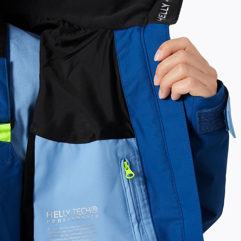 Moteriška buriavimo striukė Helly Hansen Newport Coastal azurite 6