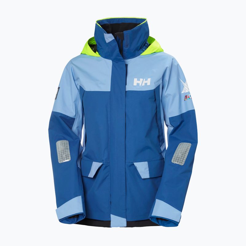 Moteriška buriavimo striukė Helly Hansen Newport Coastal azurite 8