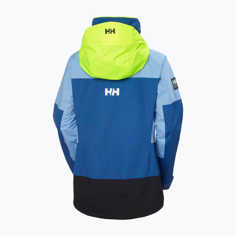 Moteriška buriavimo striukė Helly Hansen Newport Coastal azurite 9