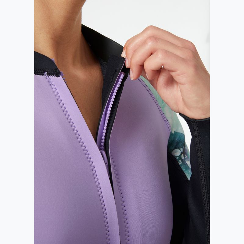 Moteriškas plaukimo hidrokostiumas Helly Hansen Waterwear Long Sleeve Spring Wetsuit jade esra 5