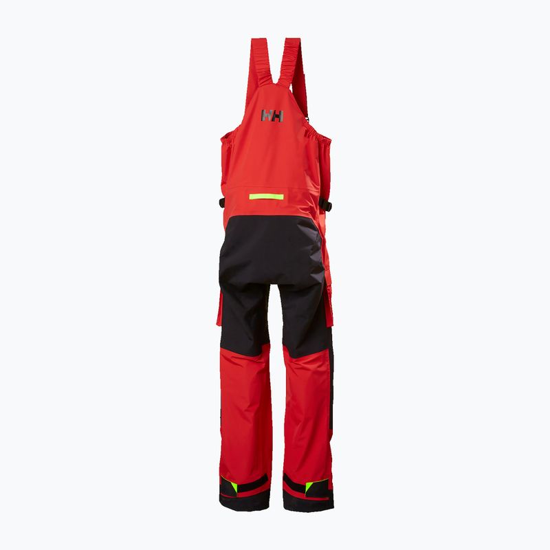 Vyriškos buriavimo kelnės Helly Hansen Aegir Race Bib alert red 8