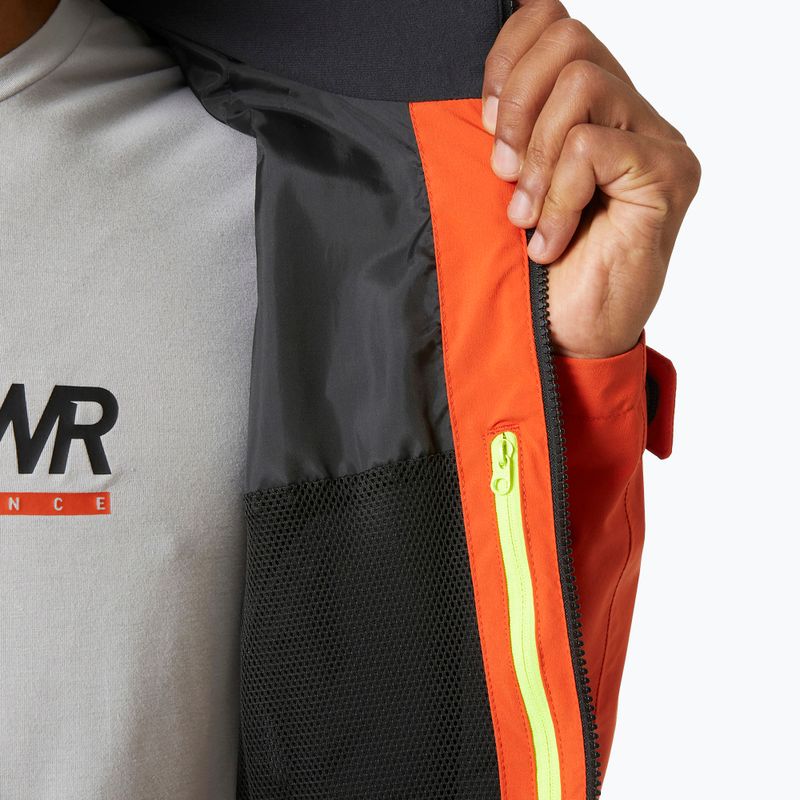 Vyriška buriavimo striukė Helly Hansen HP Racing Hooded patrol orange 4