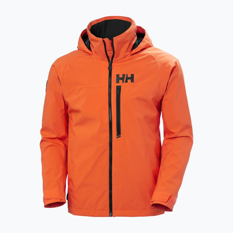 Vyriška buriavimo striukė Helly Hansen HP Racing Hooded patrol orange 7
