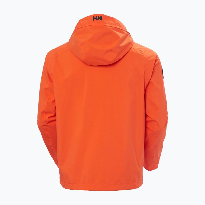 Vyriška buriavimo striukė Helly Hansen HP Racing Hooded patrol orange 8