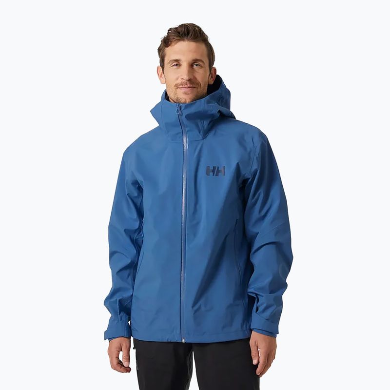 Helly Hansen vyriška hardshell striukė Verglas 3L, mėlyna 63144_636