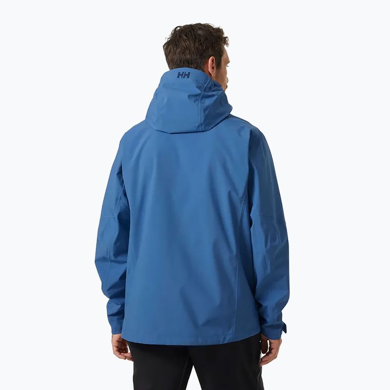 Helly Hansen vyriška hardshell striukė Verglas 3L, mėlyna 63144_636 2