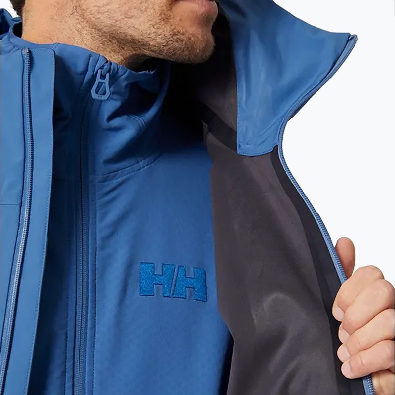 Helly Hansen vyriška hardshell striukė Verglas 3L, mėlyna 63144_636 3