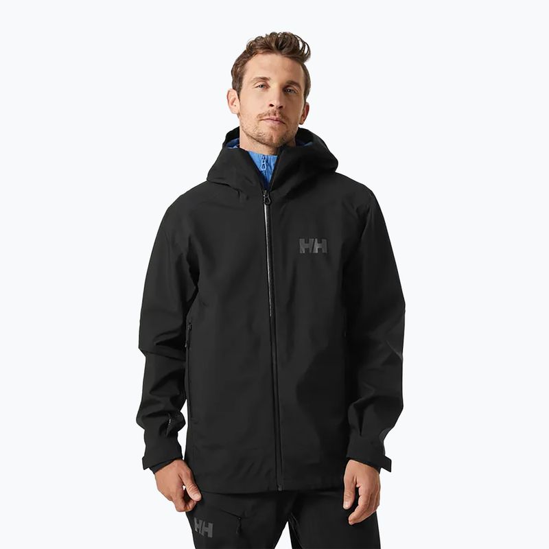 Helly Hansen vyriška hardshell striukė Verglas 3L juoda 63144_990