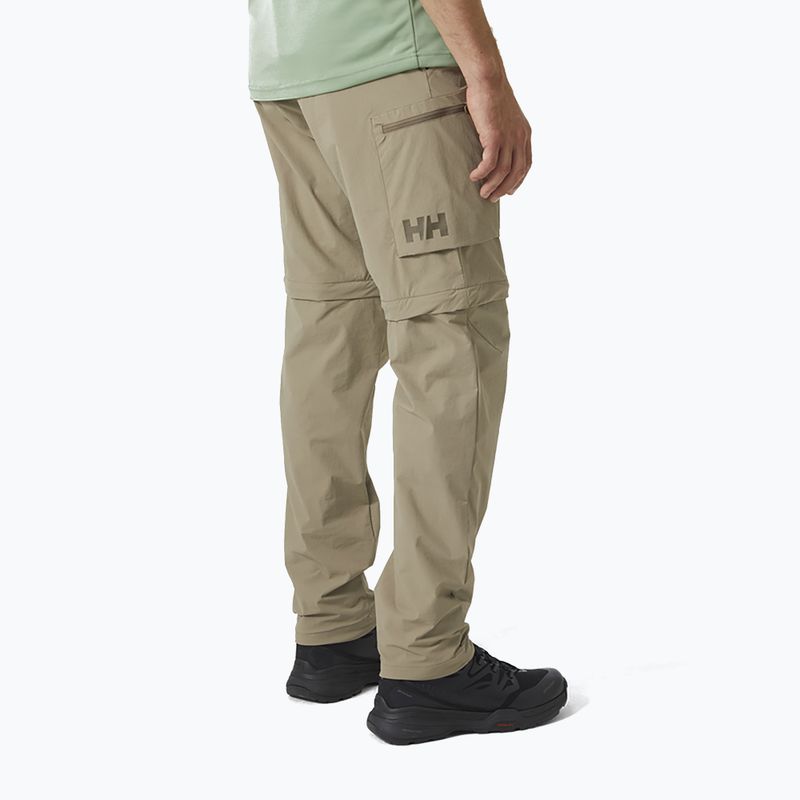 Helly Hansen vyriškos softshello kelnės Brono Softshell Zip Off beige 63152_757 2