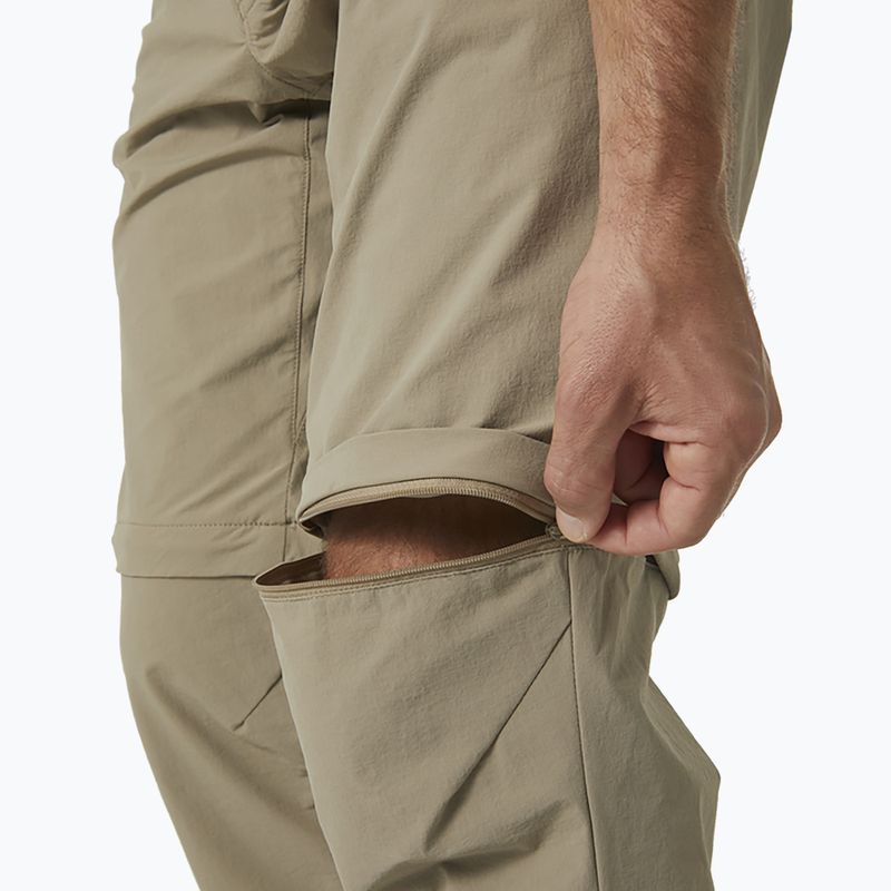Helly Hansen vyriškos softshello kelnės Brono Softshell Zip Off beige 63152_757 3
