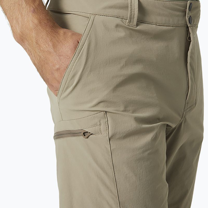Helly Hansen vyriškos softshello kelnės Brono Softshell Zip Off beige 63152_757 4