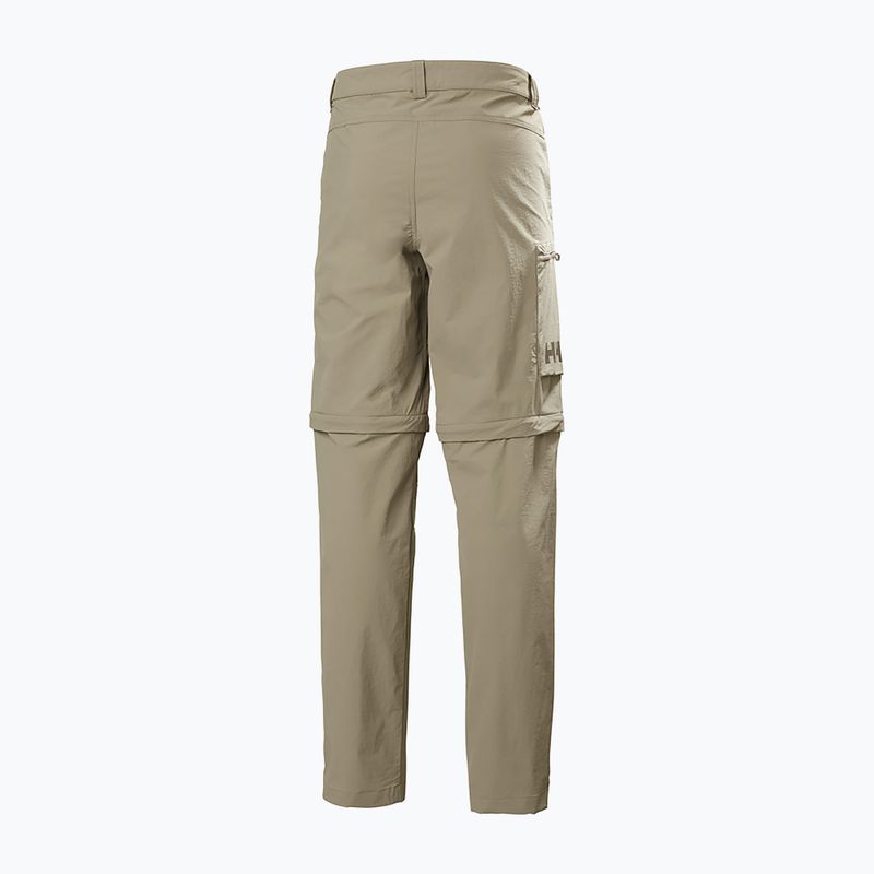 Helly Hansen vyriškos softshello kelnės Brono Softshell Zip Off beige 63152_757 8