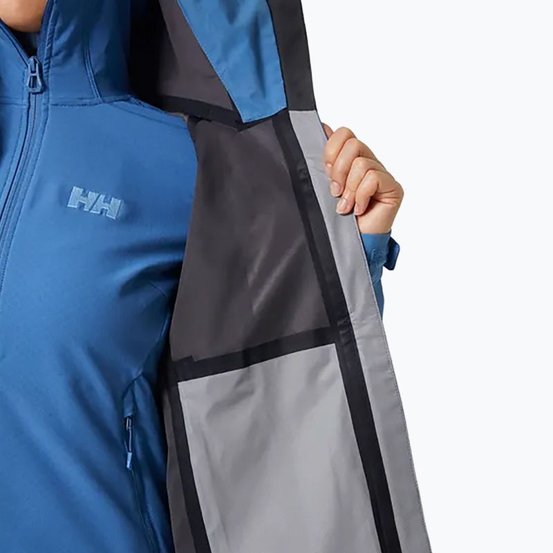 Helly Hansen moteriška hardshell striukė Verglas 3L mėlyna 63174_636 4