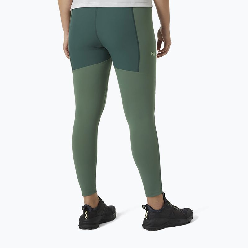 Helly Hansen moteriškos pėdkelnės Blaze 7/8 Tights green 63182_476 2