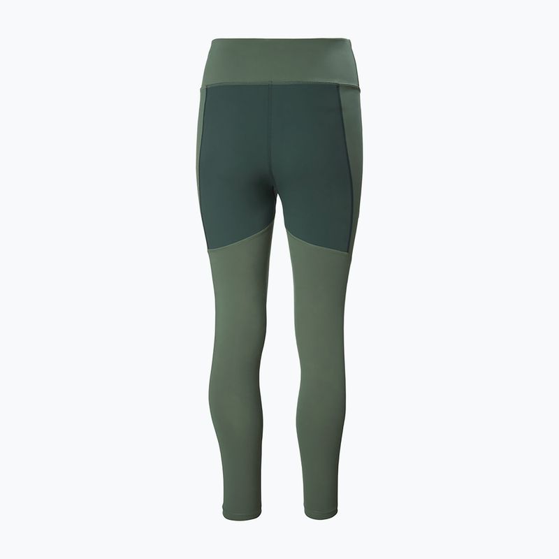 Helly Hansen moteriškos pėdkelnės Blaze 7/8 Tights green 63182_476 6