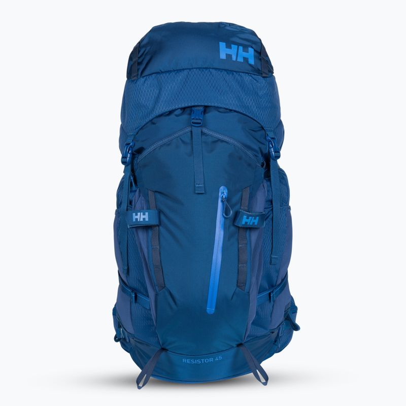 Žygio kuprinė Helly Hansen Resistor Recco 45 L deep fjord