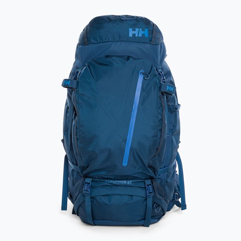 Žygio kuprinė Helly Hansen Capacitor Recco 65 l deep fjord