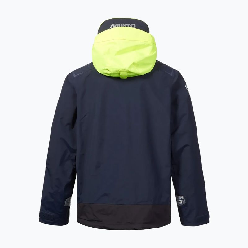 Vyriška buriavimo striukė Musto BR1 Channel true navy 7
