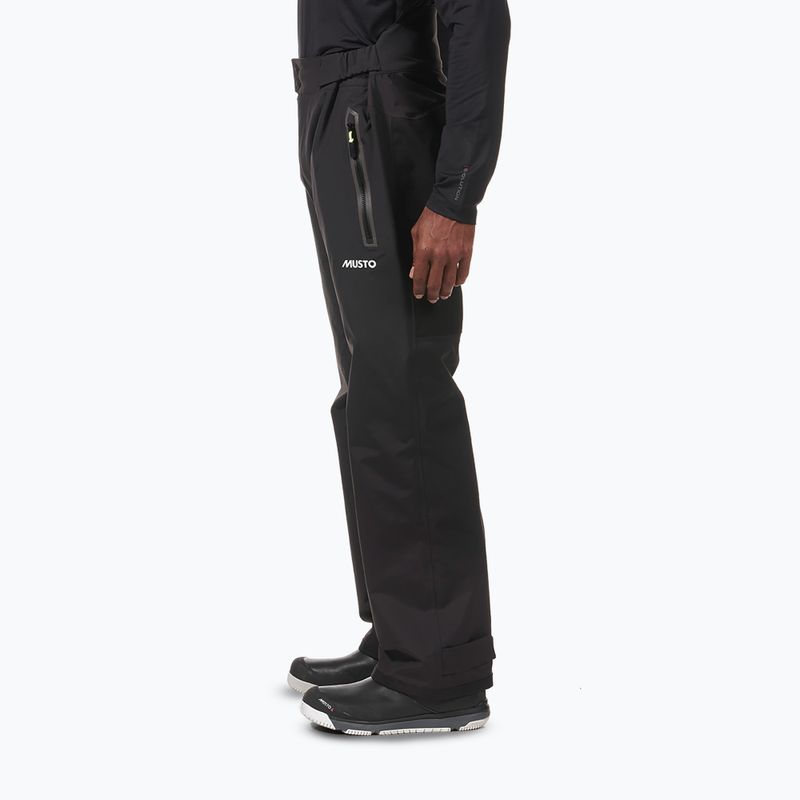 Buriavimo kelnės Musto BR1 Solent Hi-Back black 3