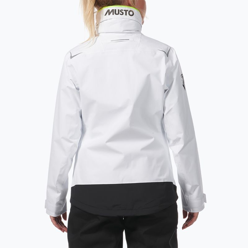 Moteriška buriavimo striukė Musto BR1 Solent white 2