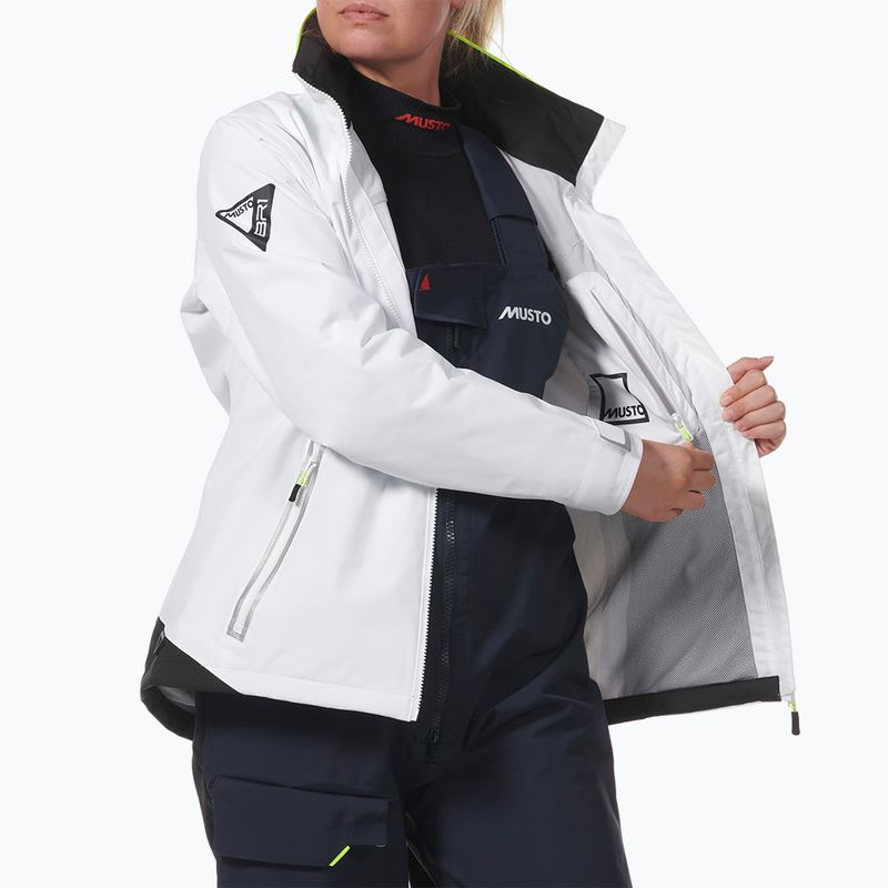 Moteriška buriavimo striukė Musto BR1 Solent white 4