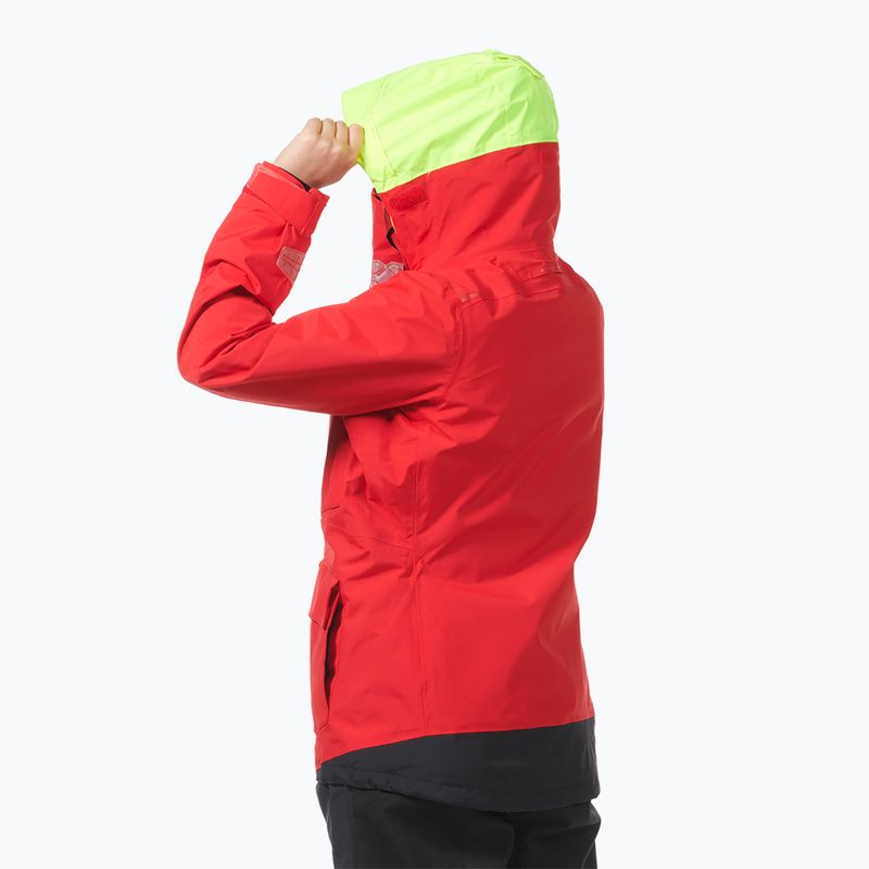 Moteriška buriavimo striukė Musto BR1 Channel true red 6