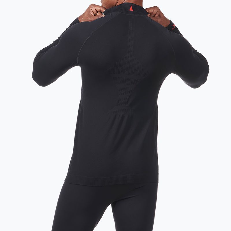 Vyriškas termoaktyvus džemperis Musto MPX Active Baselayer black 2