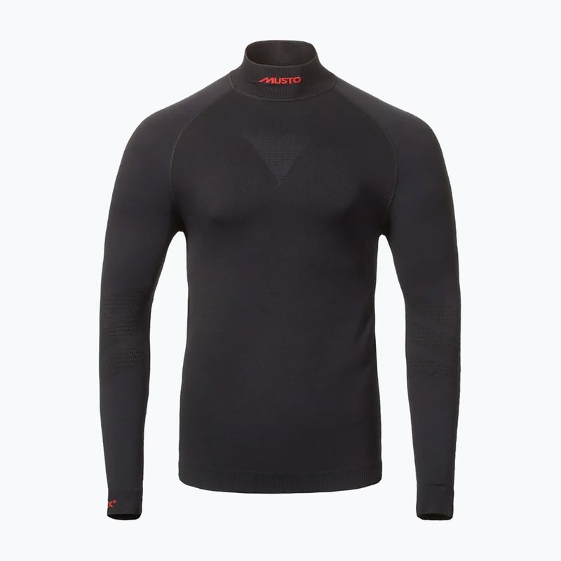 Vyriškas termoaktyvus džemperis Musto MPX Active Baselayer black 5