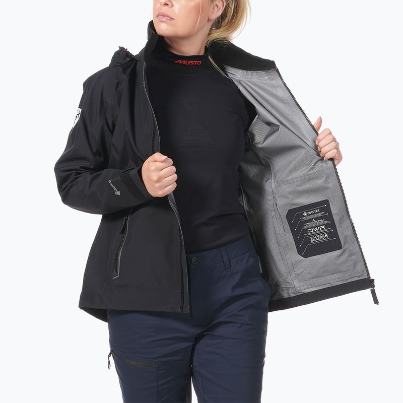 Moteriška buriavimo striukė Musto LPX Gore-Tex blac 5