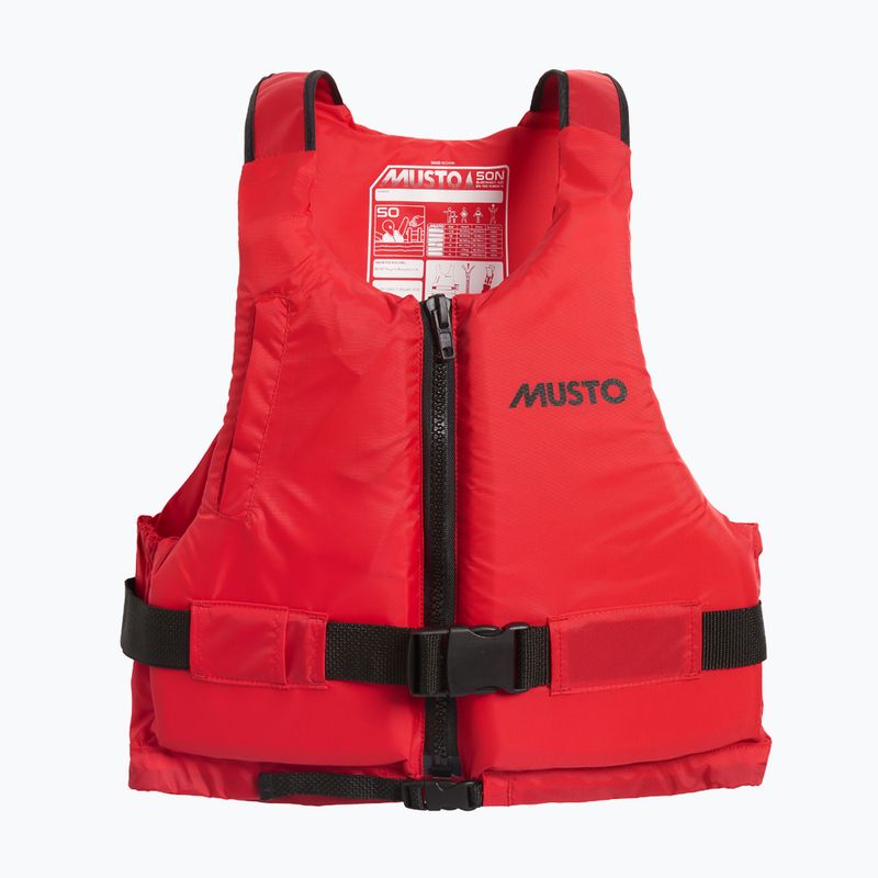 "Musto" plūdrumo pagalbos liemenė true red