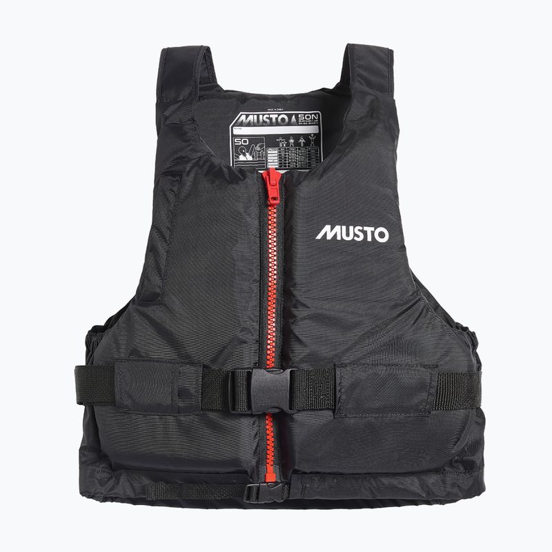 "Musto" plūdrumo pagalbos liemenė juoda