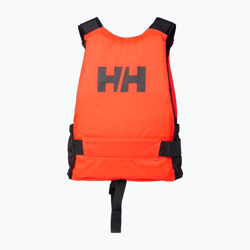 Vaikiška gelbėjimosi liemenė Helly Hansen Rider Jr fluor orange 2