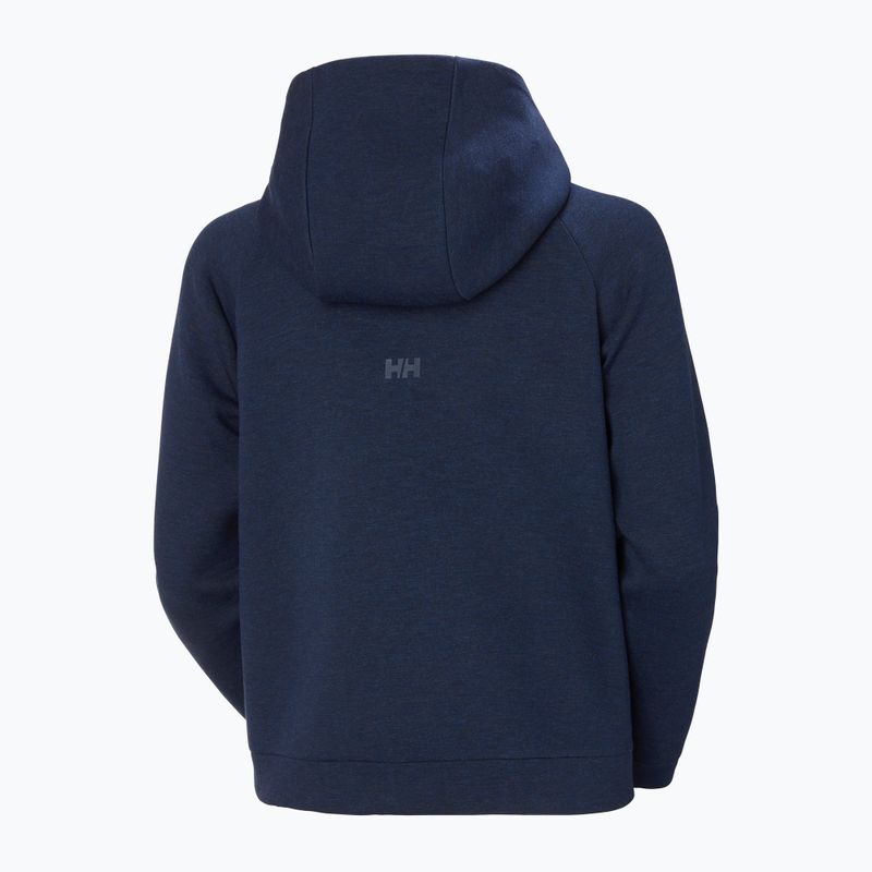 Moteriškas džemperis Helly Hansen HP Ocean Full Zip Jacket 2.0 navy 6