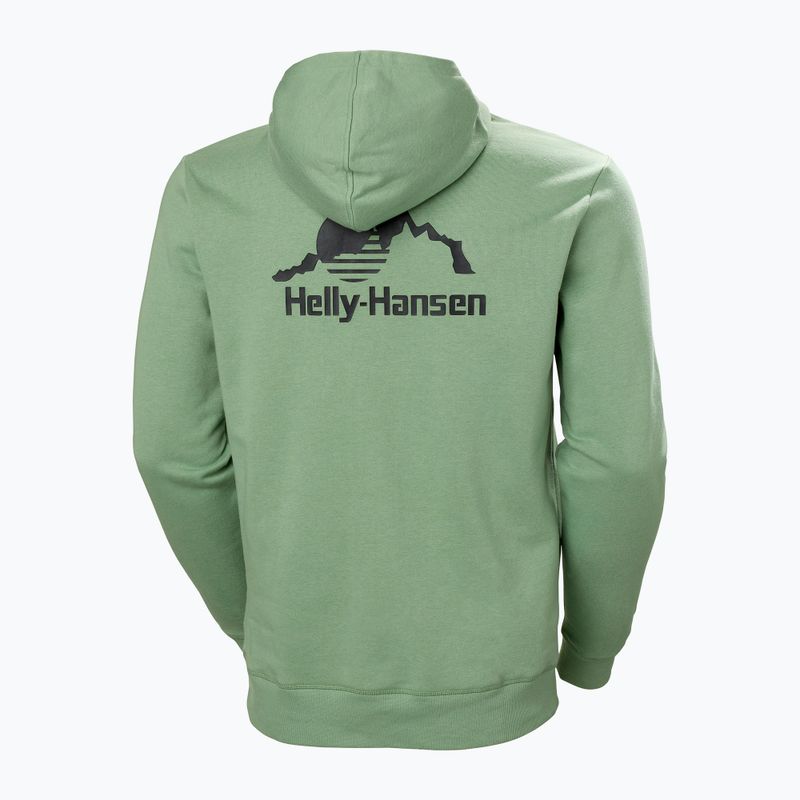 Vyriškas džemperis Helly Hansen Yu Hoodie 2.0 jade 2.0 2