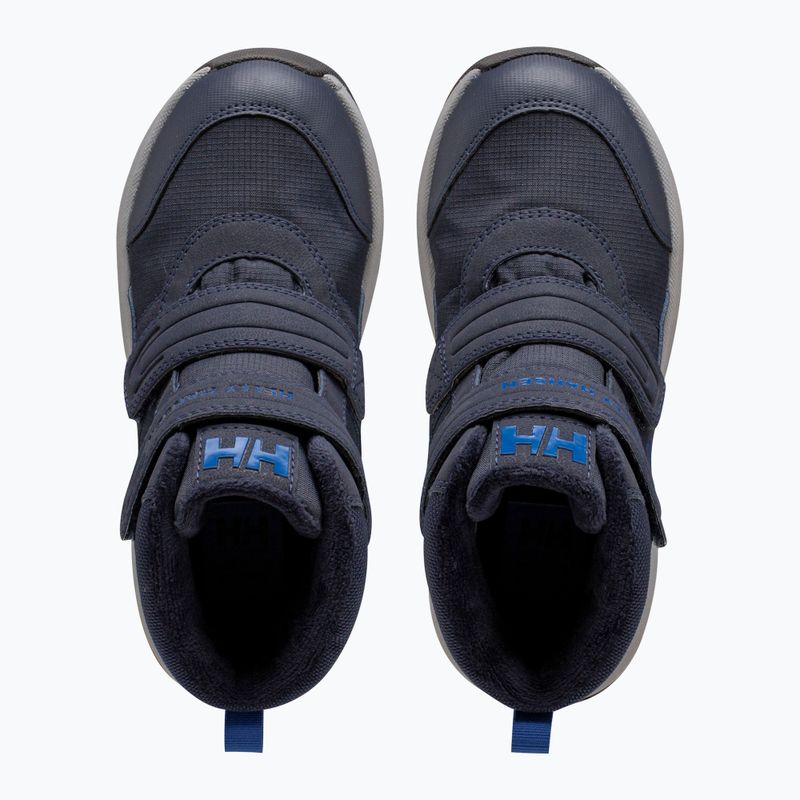 Vaikiški Helly Hansen JK Bowstring Boot HT navy/cobalt sniego batai 12
