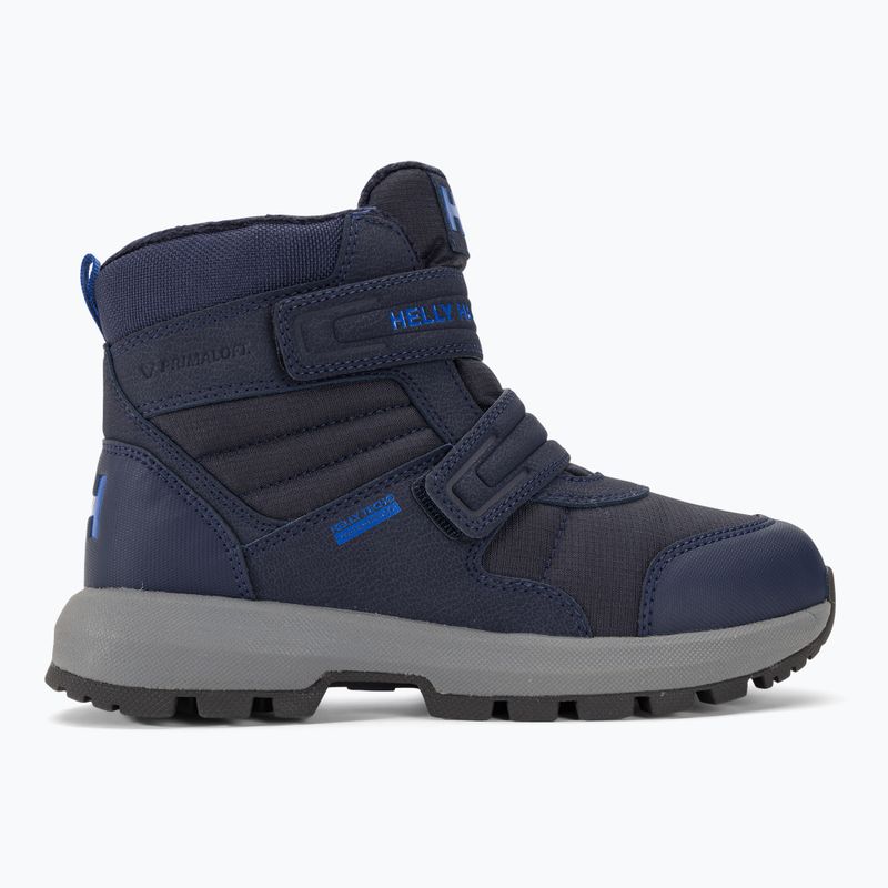 Vaikiški Helly Hansen JK Bowstring Boot HT navy/cobalt sniego batai 2
