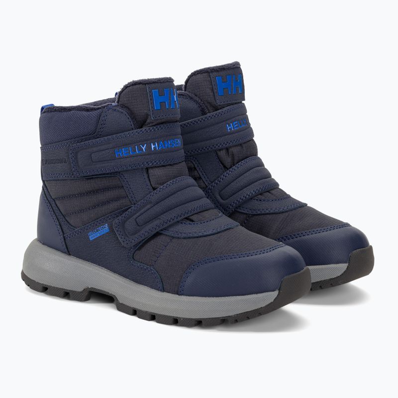 Vaikiški Helly Hansen JK Bowstring Boot HT navy/cobalt sniego batai 4