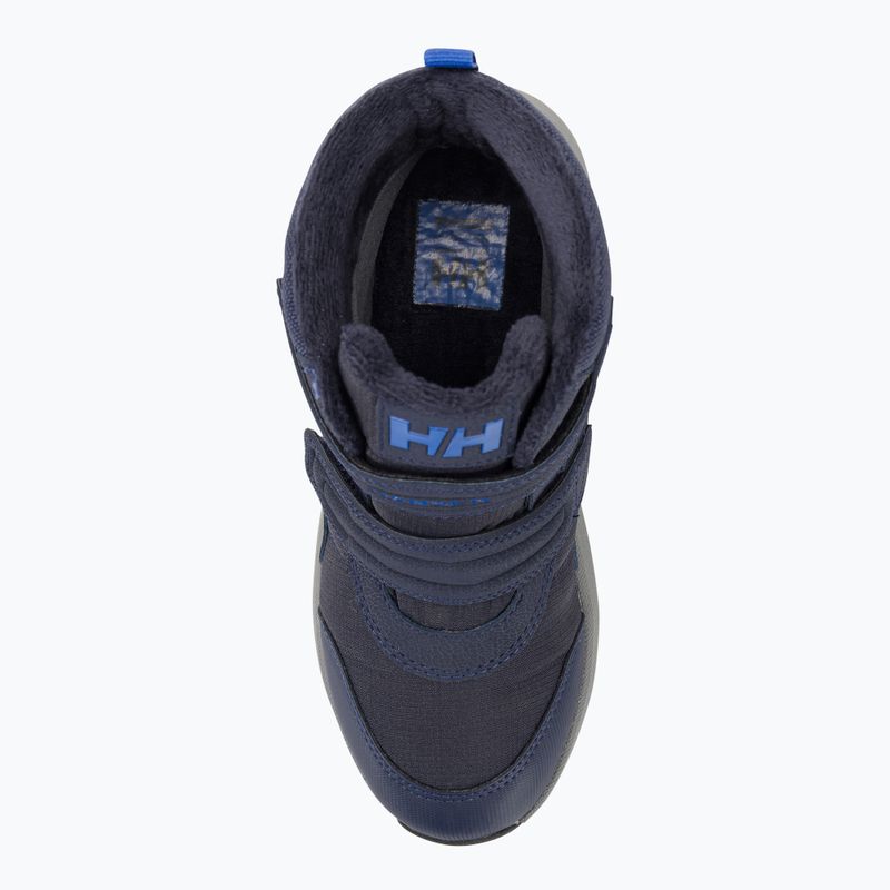Vaikiški Helly Hansen JK Bowstring Boot HT navy/cobalt sniego batai 6