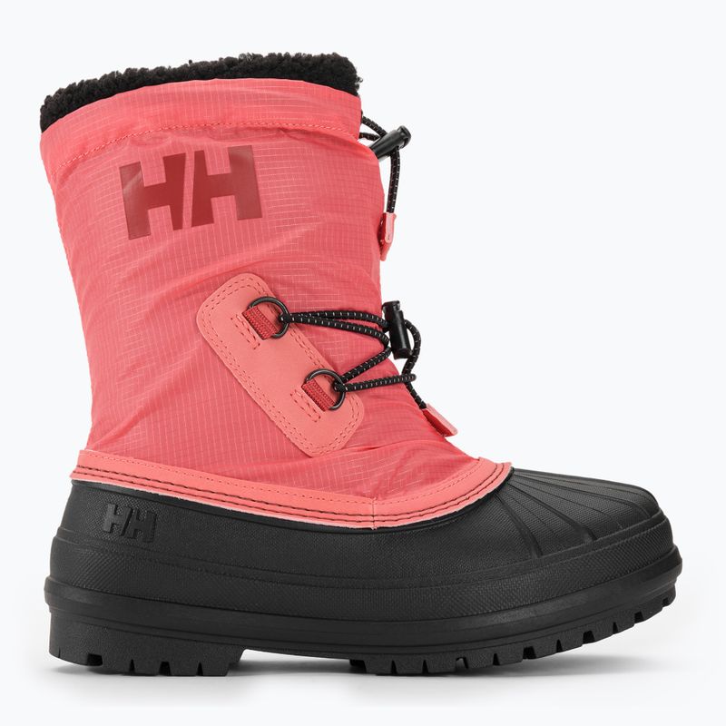 Helly Hansen JK Varanger apšiltinti vaikiški sniego batai sunset pink 2