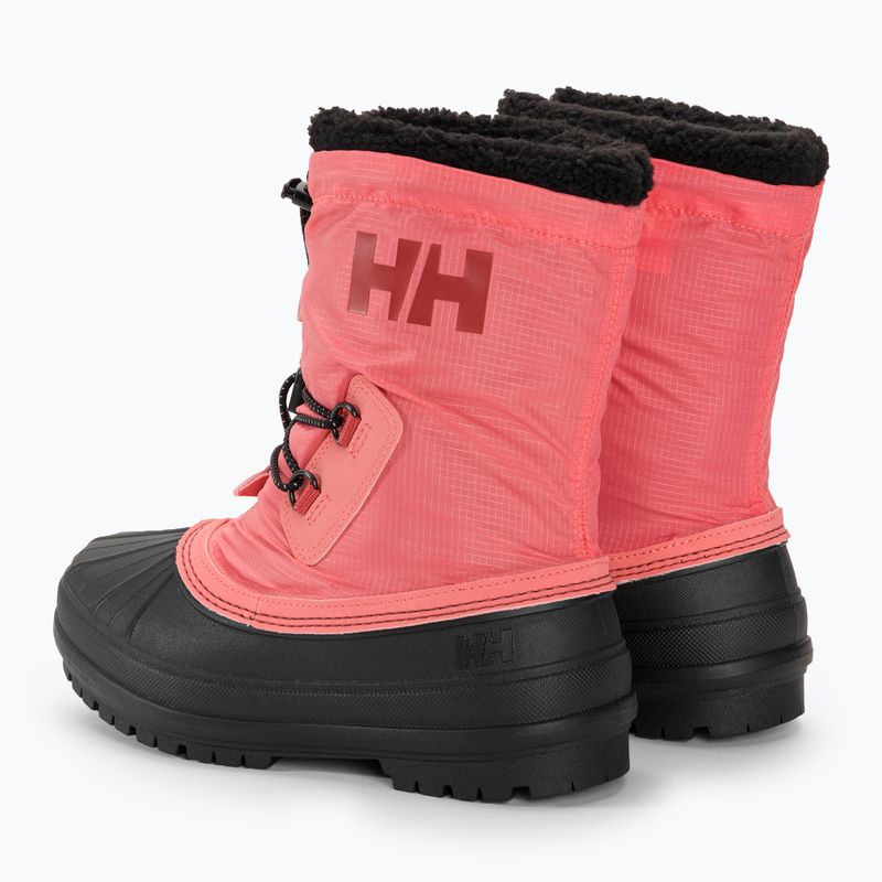 Helly Hansen JK Varanger apšiltinti vaikiški sniego batai sunset pink 3